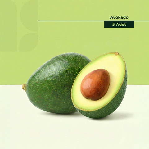 Avokado 5 Adet