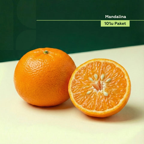 Mandalina Mandora 500 Gr 10 Paket