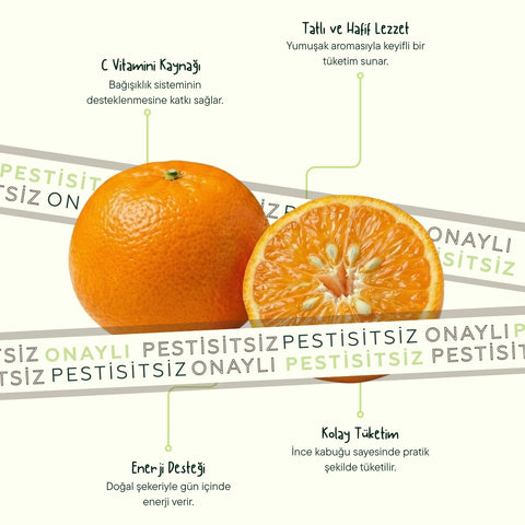 Mandalina Mandora 500 Gr 10 Paket