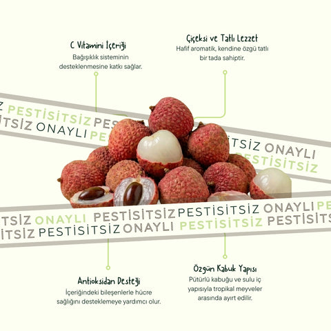 Liçi Meyvesi 200 Gr Pk