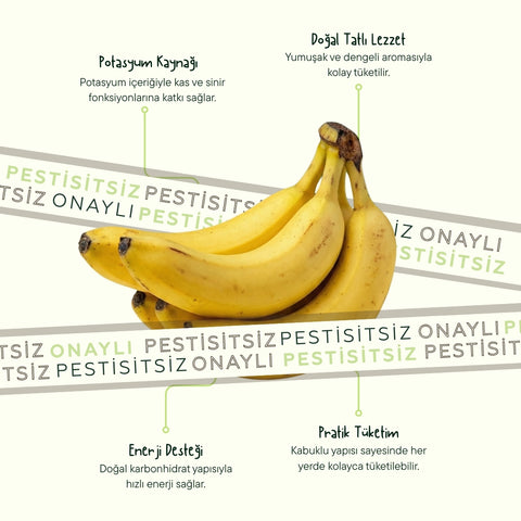 Muz Yerli 500 Gr Pk