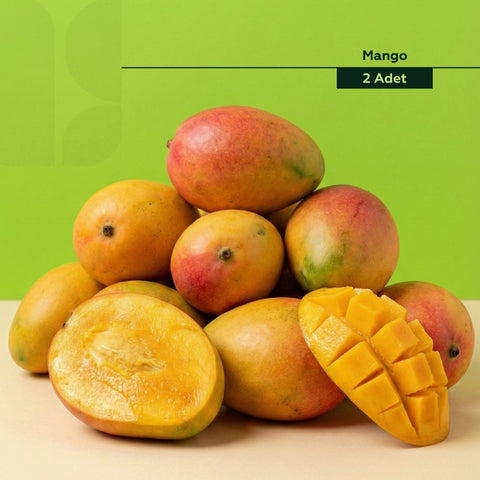 Mango 2 Adet (450 Gr Üstü)