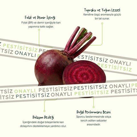 Kırmızı Pancar 500 Gr