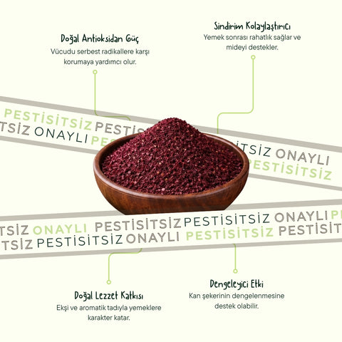 Toz Sumak 100 gr Paket