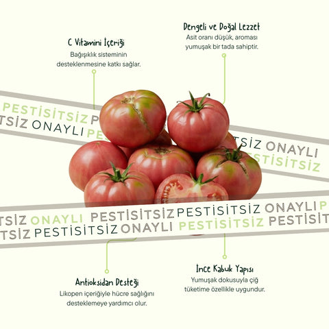 Pembe Köy Domatesi 500 Gr