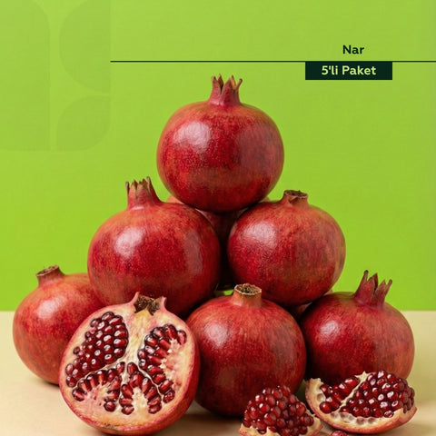 Nar 500 Gr 5'Li Paket
