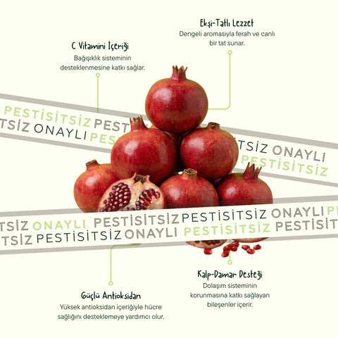 Nar 500 Gr 5'Li Paket