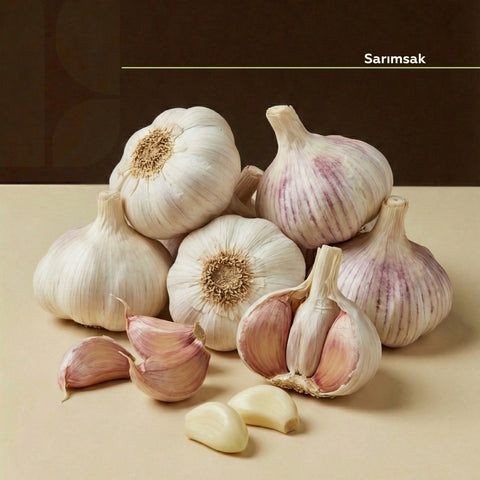 Sarımsak 500 Gr