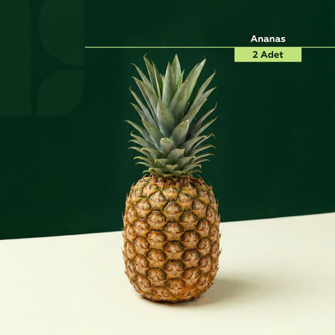Ananas 2 Adet