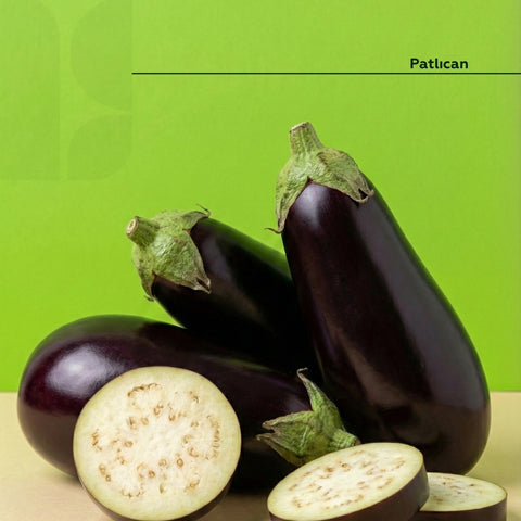 Patlıcan 500 Gr Pk