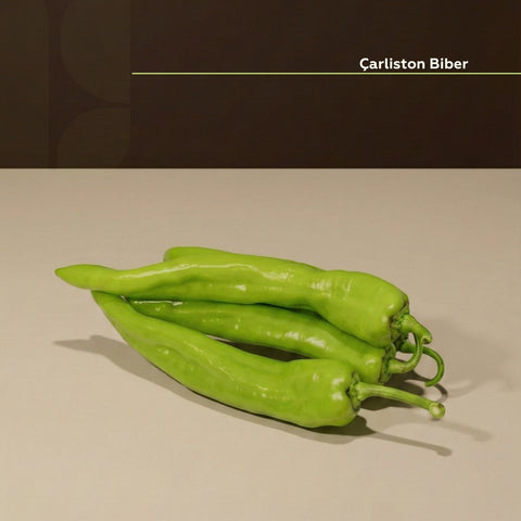 Yeşil Charleston Biber 500 Gr