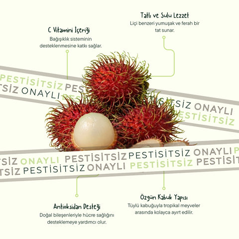 Rambutan 100 Gr Pk
