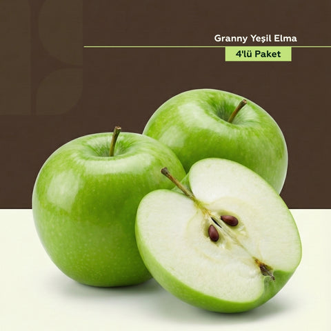 Elma Granny Yeşil 500 Gr 4 Paket