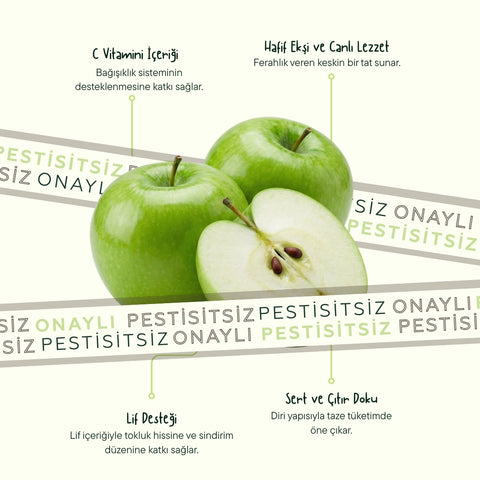 Elma Granny Yeşil 500 Gr