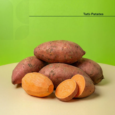Tatlı Patates 500 Gr Pk