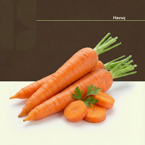 Havuç 500 Gr