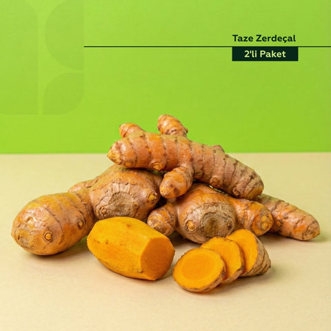 Zerdeçal 100 Gr 2'Li Paket