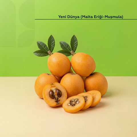 Yeni Dünya (Muşmula-Malta Eriği) 500gr Paket