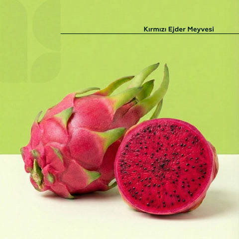 Ejder Meyvesi (Pitahaya) Kırmızı Adet