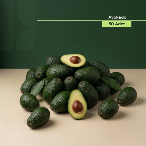 Avokado 30 Adet (100-140 Gr Üstü)