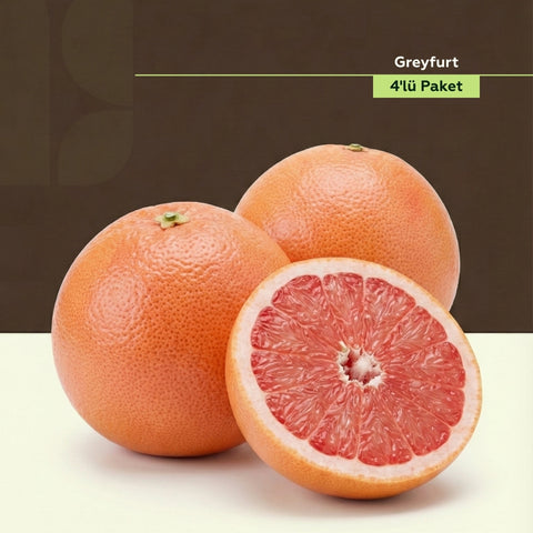 Greyfurt 500 Gr 4'Lü Paket