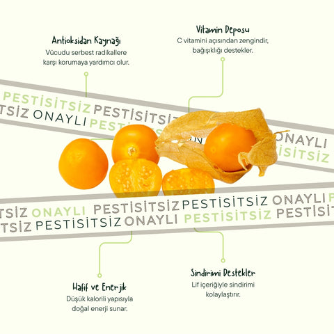 Altın Çilek 100 Gr Paket