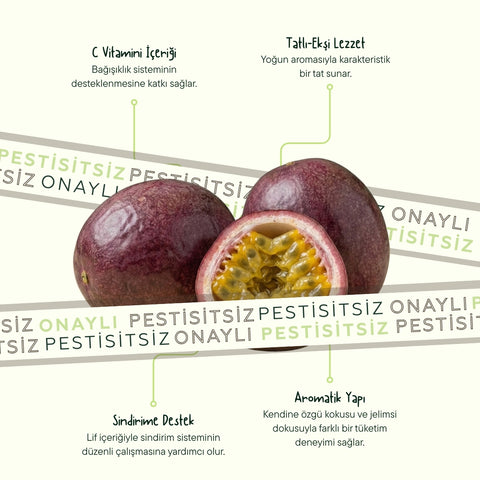 Çarkıfelek Passiflora 5 Adet