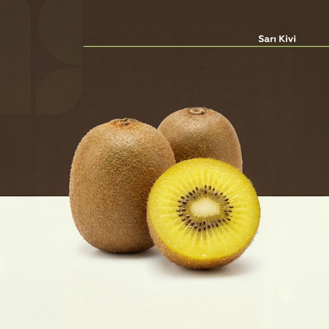 Kivi (sarı) 500gr.Paket