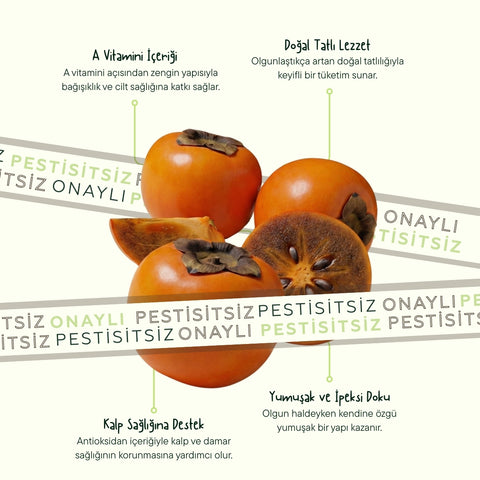 Kakaolu Cennet Hurması 500 Gr Kt