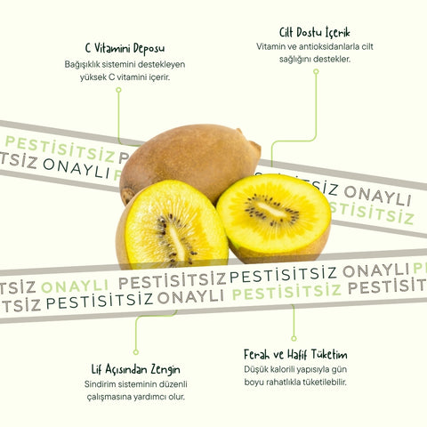 Kivi (sarı) 500gr.Paket