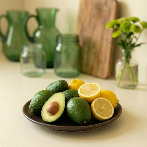 Avokado 15 Adet+ 1 Kg Limon