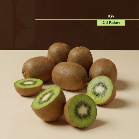 Kivi 500 Gram 2'Li Paket