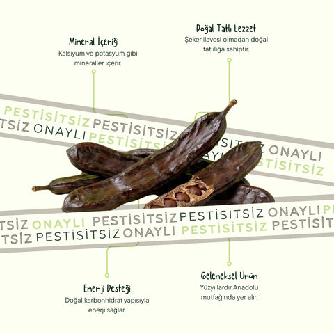 Keçi Boynuzu 500 Gr