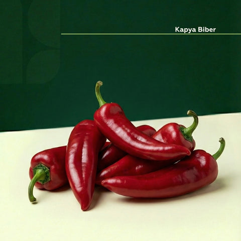 Kırmızı Kapya Biber 500 Gr