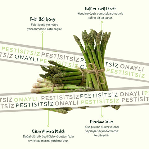 Kuşkonmaz 500 Gr Pk