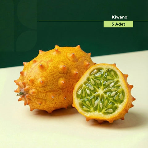Kiwano Meyvesi 5 Adet